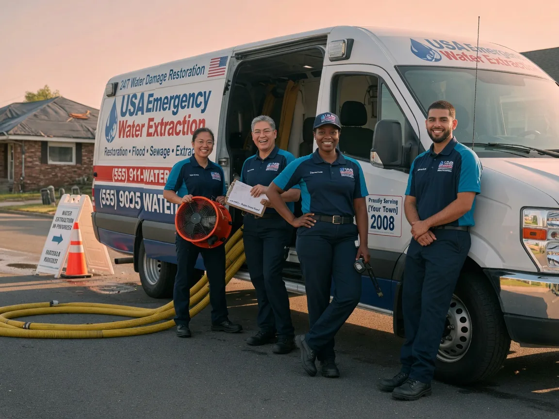 Emergency Water Removal company in Darrow, LA