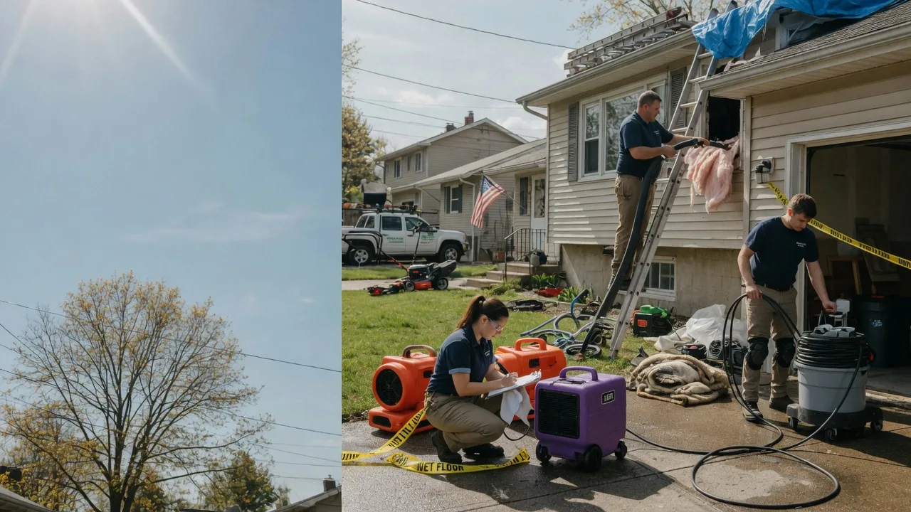 Emergency Water Removal in Darrow, LA near me